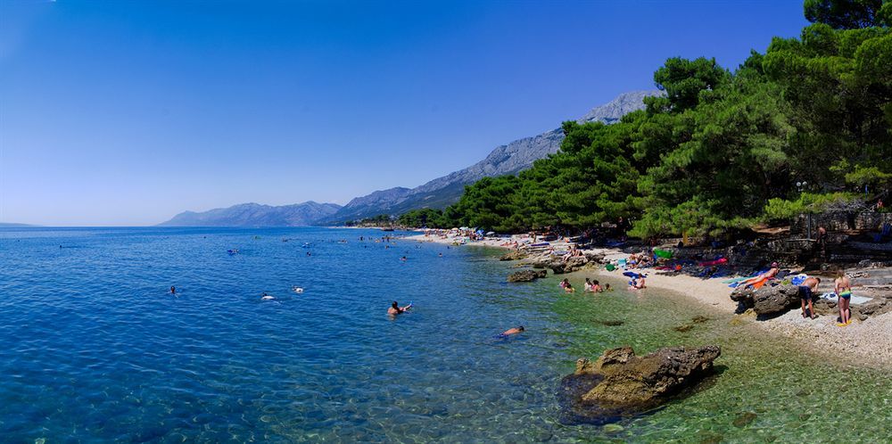 Mobile Homes Basko Polje Campground บาชกาโวดา ภายนอก รูปภาพ